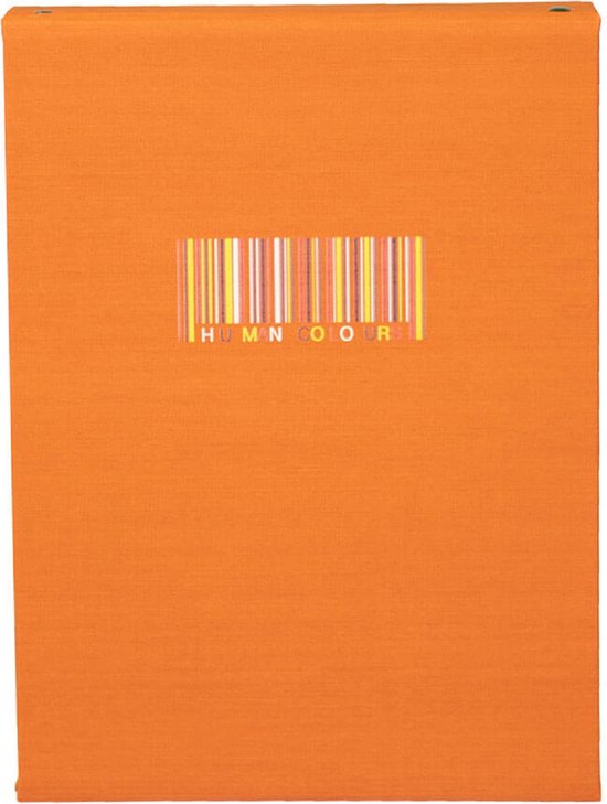 Human Colours Geschenkdoos A5 Kashmir Naranja