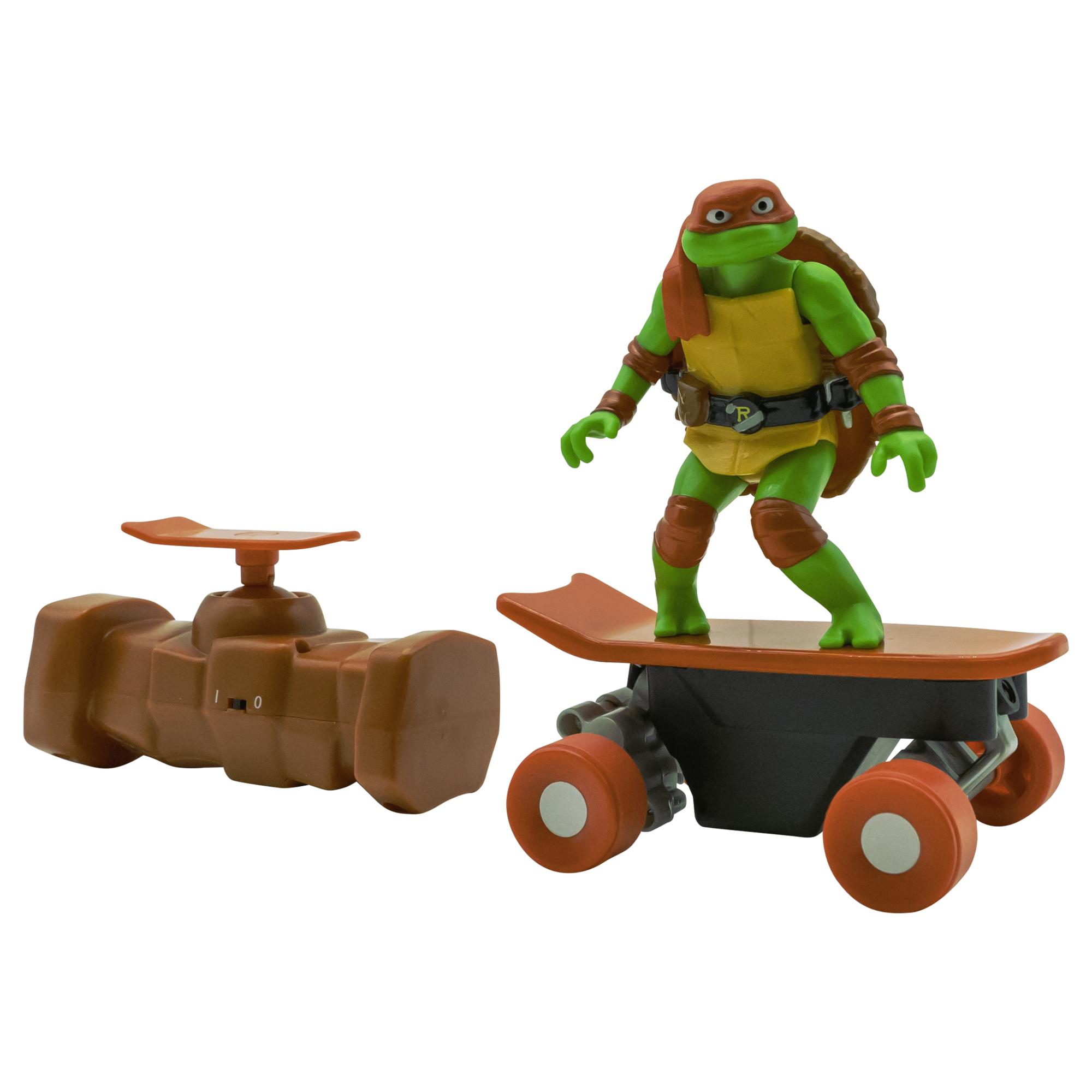 Teenage Mutant Ninja Turtles Movie Half Pipe RC, Skateboard met Raphael