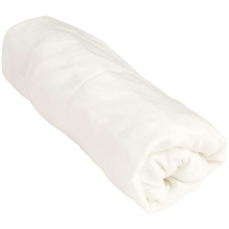 HE Baby Hoeslaken Park Ivoor Jersey - 75x95 cm