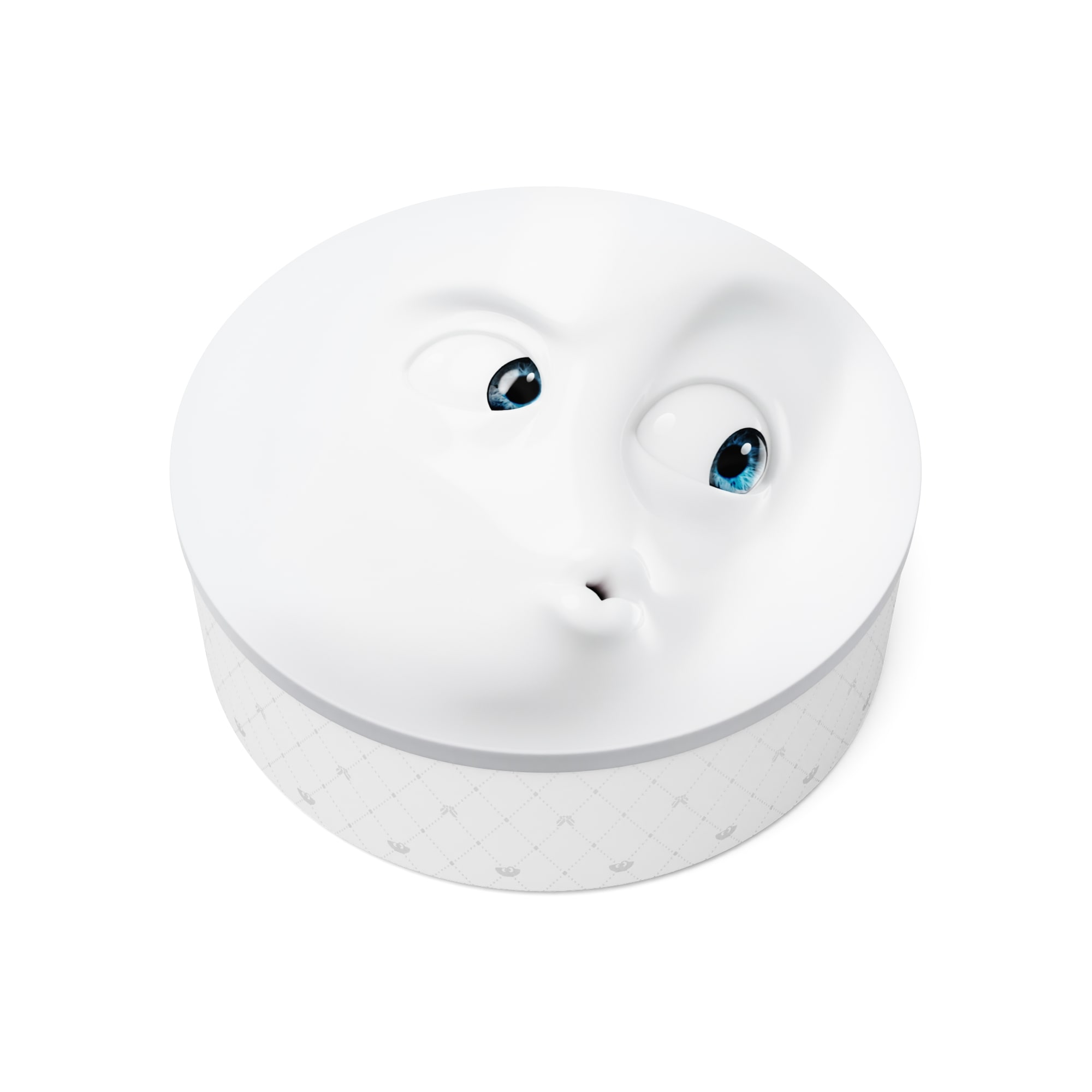 Tassen Voorraaddoos Whistleblower 7x22 cm - Tinnen Doos - 2.5l