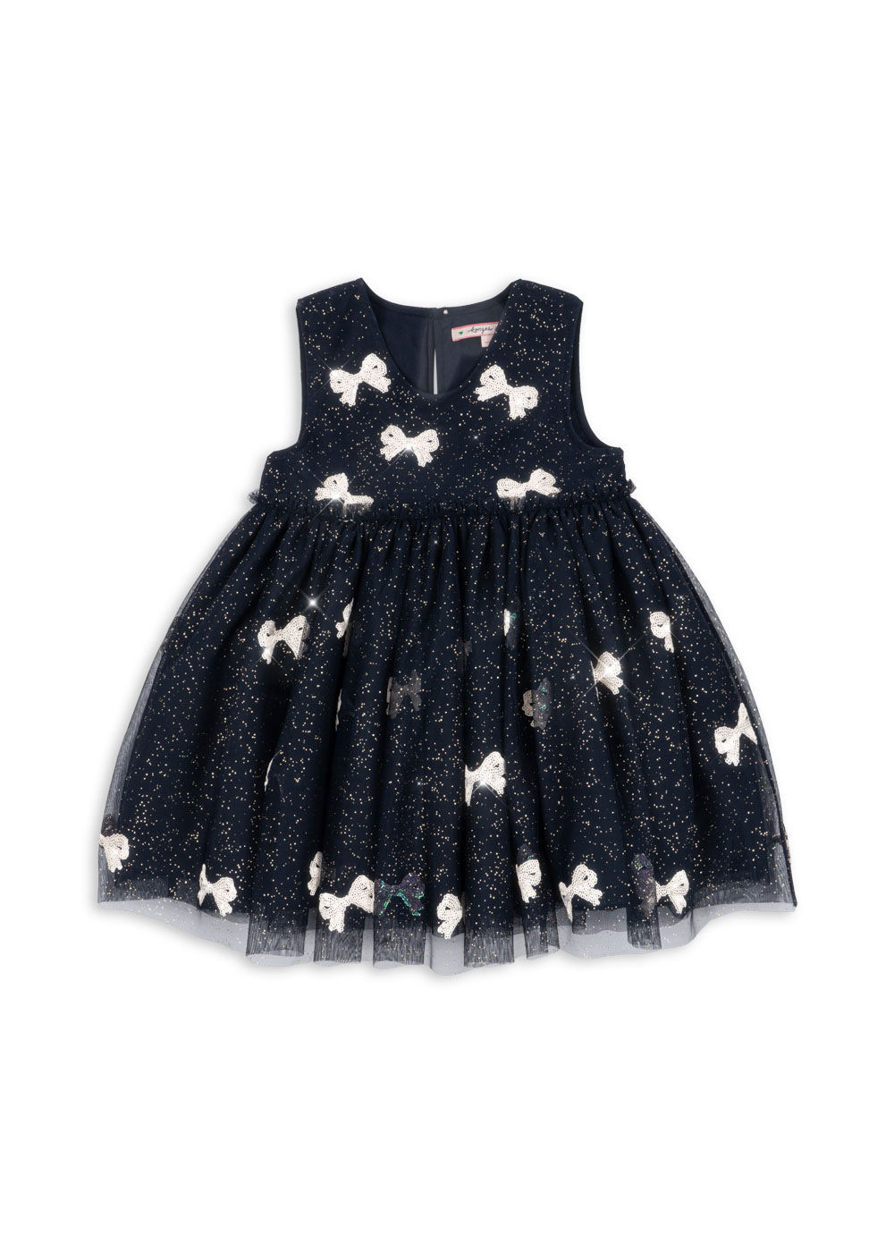 Konges Kleed Yvonne Bowie Night Sky Sequin