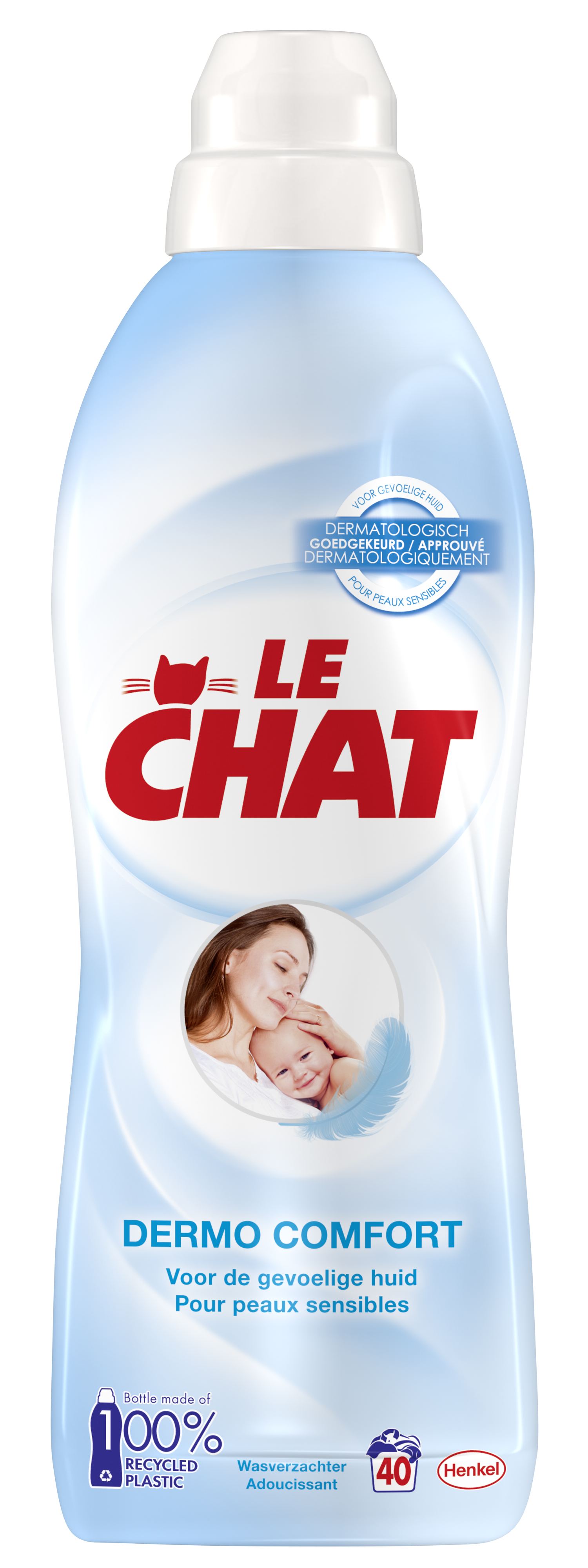 Le Chat Wasverzachter Dermoconfort 880 ml