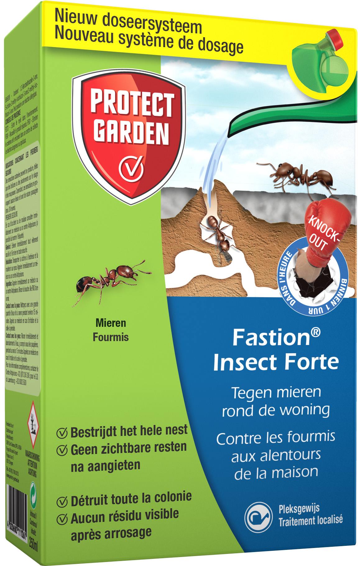 Protect Home Fastion Insect Forte 250ml - tegen Mieren