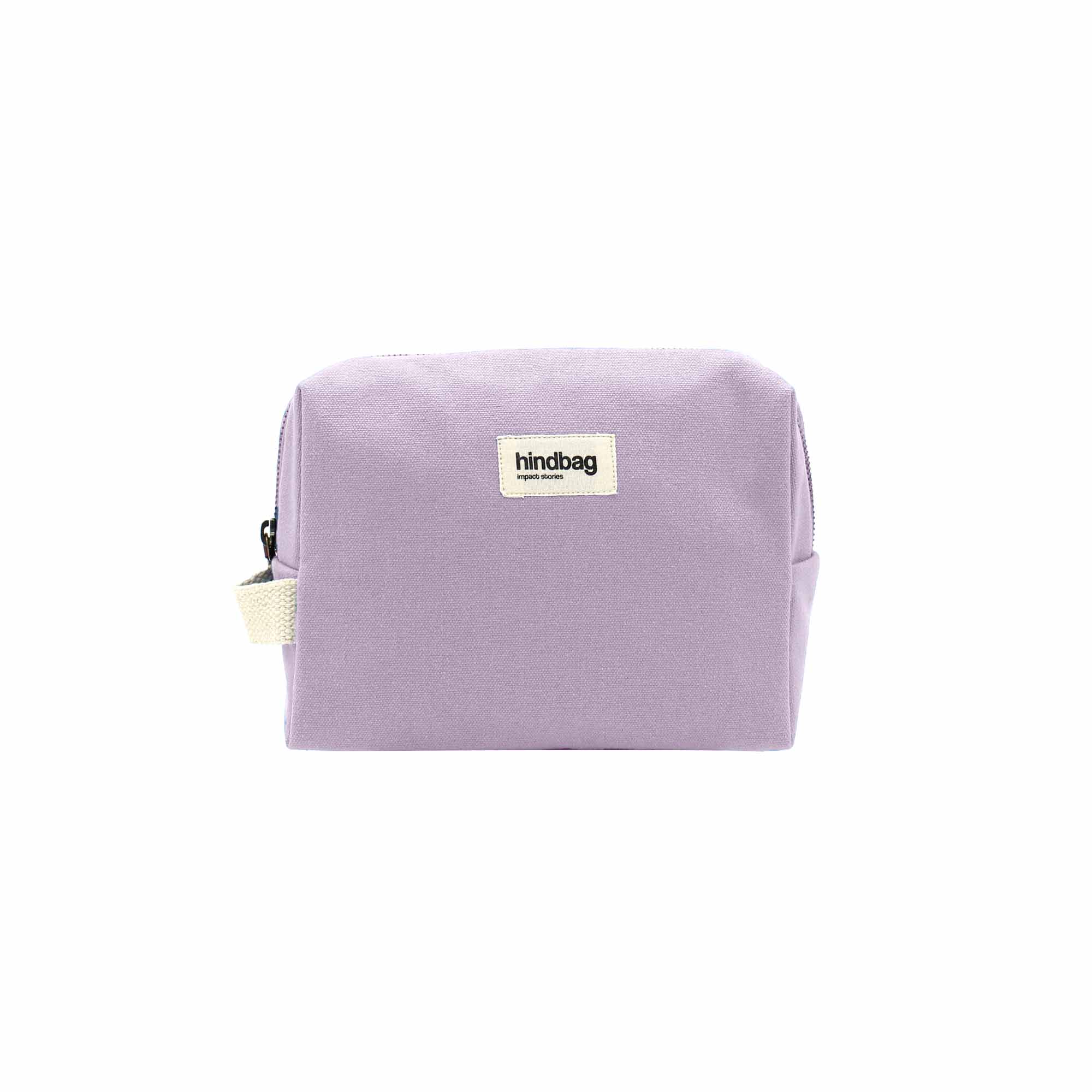 Hindbag Leon Toilettas Lilac 22x26x8 cm