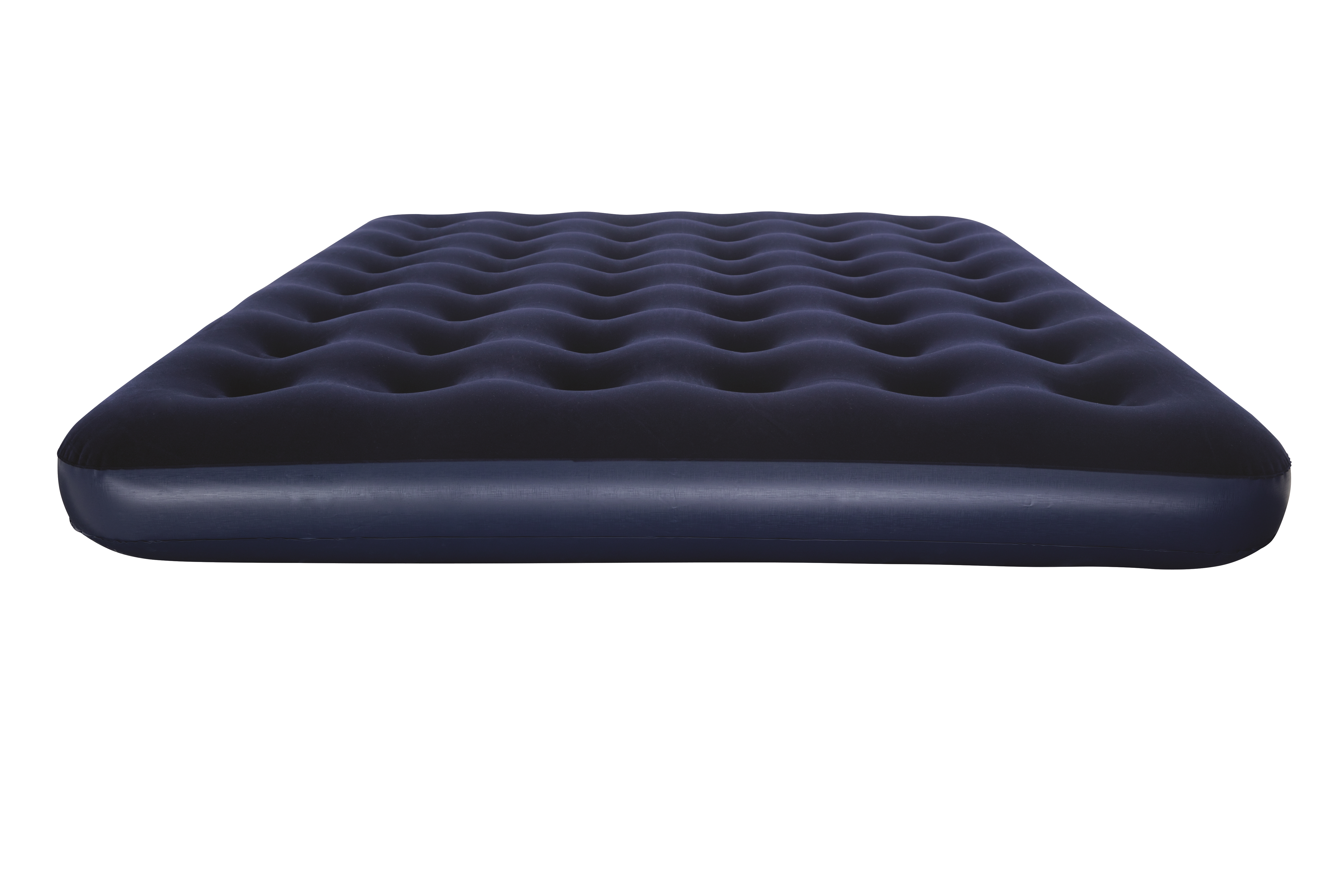 Bestway Flocked luchtbed 203x152x22cm voor 2 personen