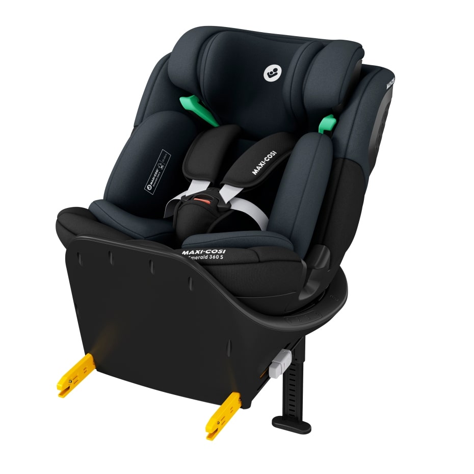Maxi-Cosi Autostoel Emerald 360S I-Size Tonal Black 40-150 cm