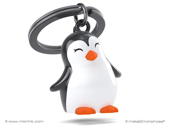 Chocli Sleutelhanger Animal Collection - Pinguin