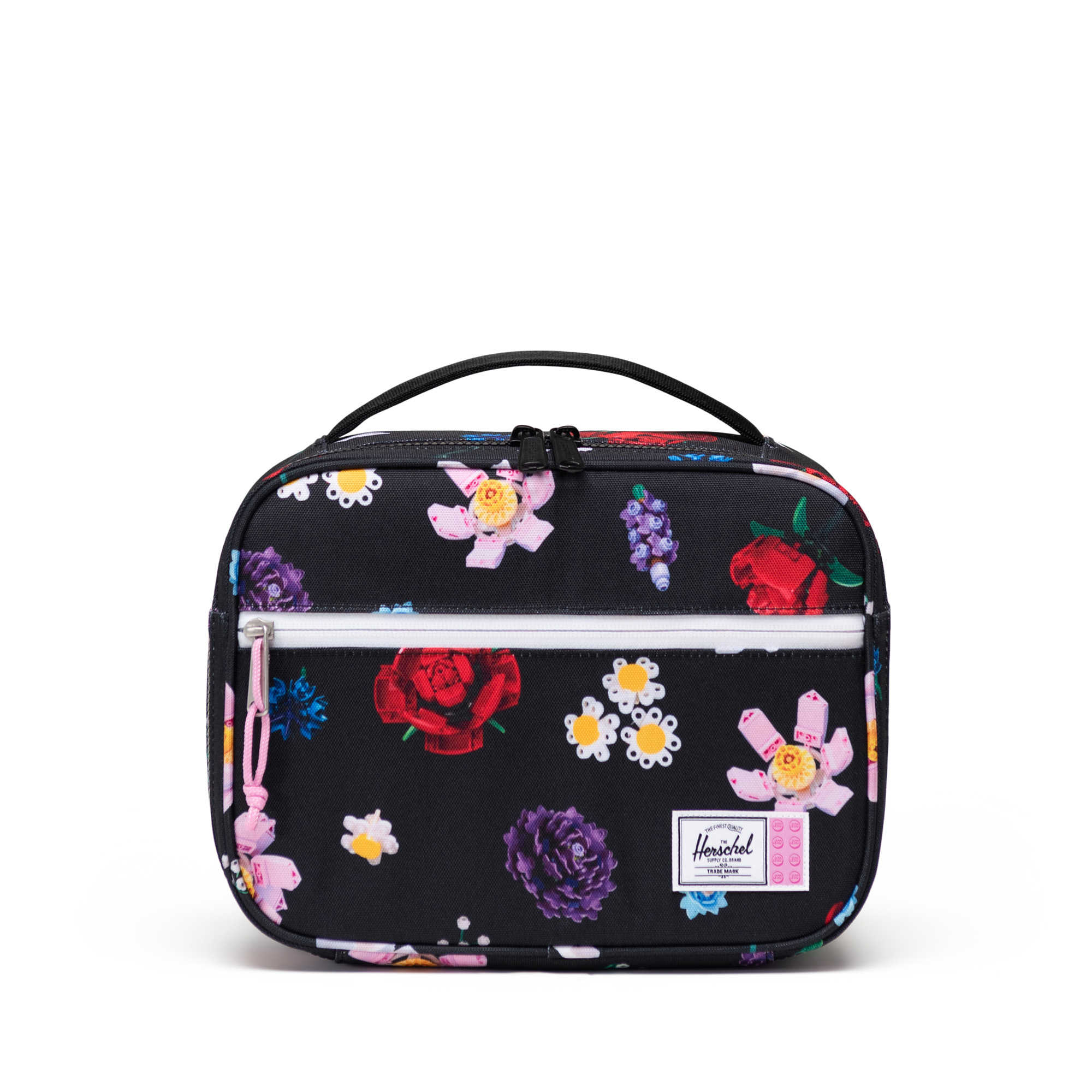 Herschel LEGO Pop Quiz Lunchtas Little Herschel 5l Falling Florals 20.5x10x26 cm