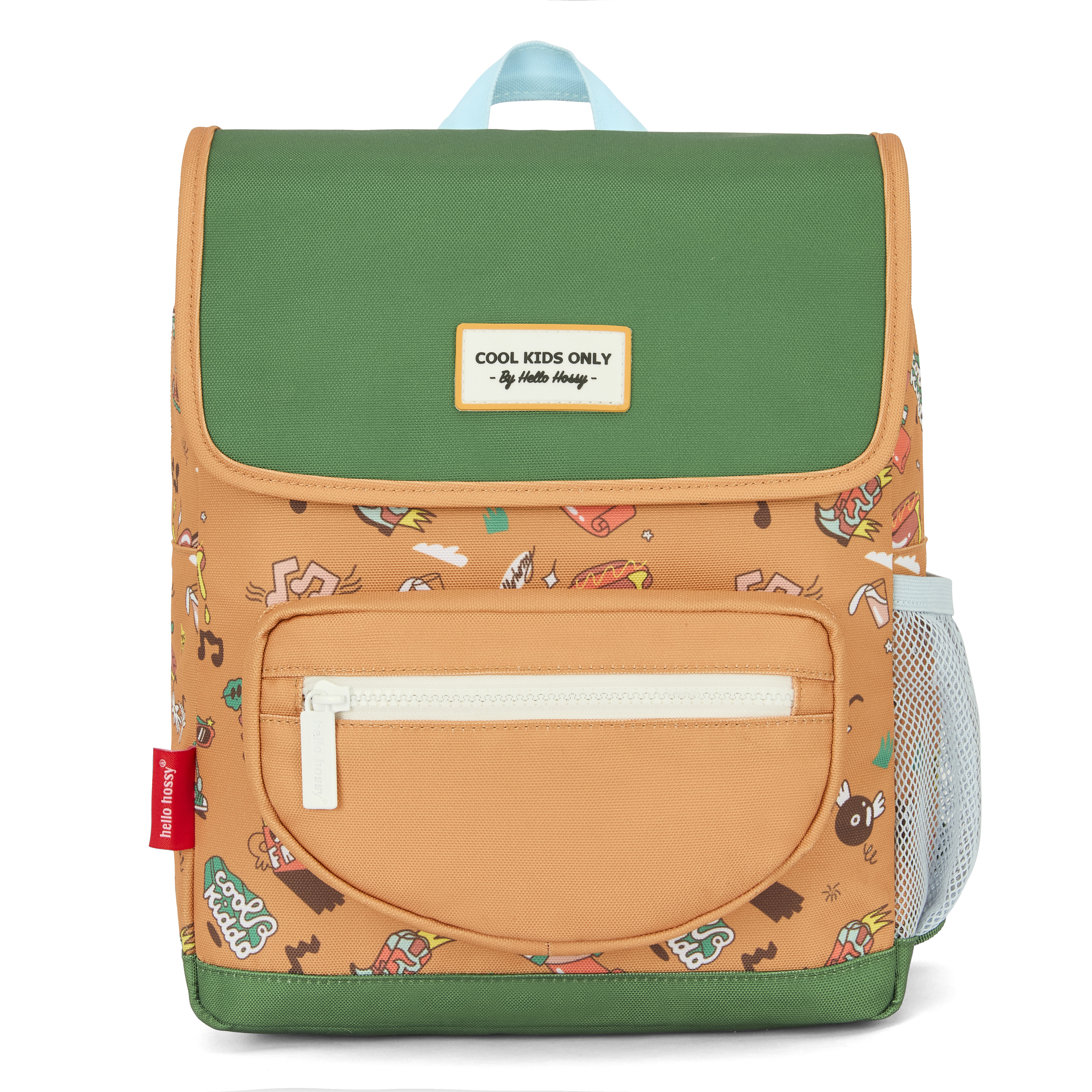Hello Hossy Rugzak 7l Music Festival 2-5 jaar 26x9x31 cm