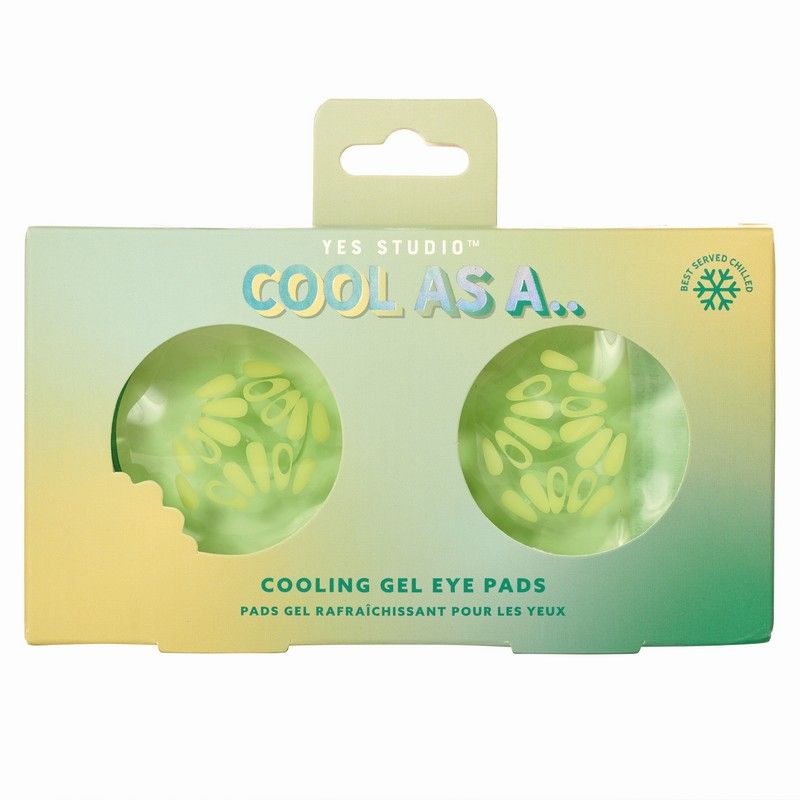 Yes Studio Cooling Gel Eyepads Cool As A… Yes Studio Cooling Gel Eyepads Cool As A…