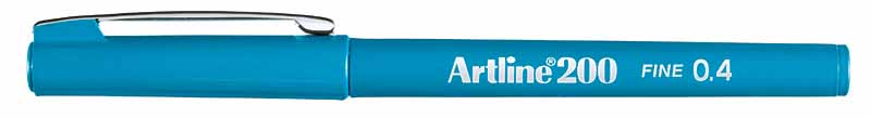 Artline Schrijfstift 200 Nylonpunt 0.4 mm - Hemelsblauw