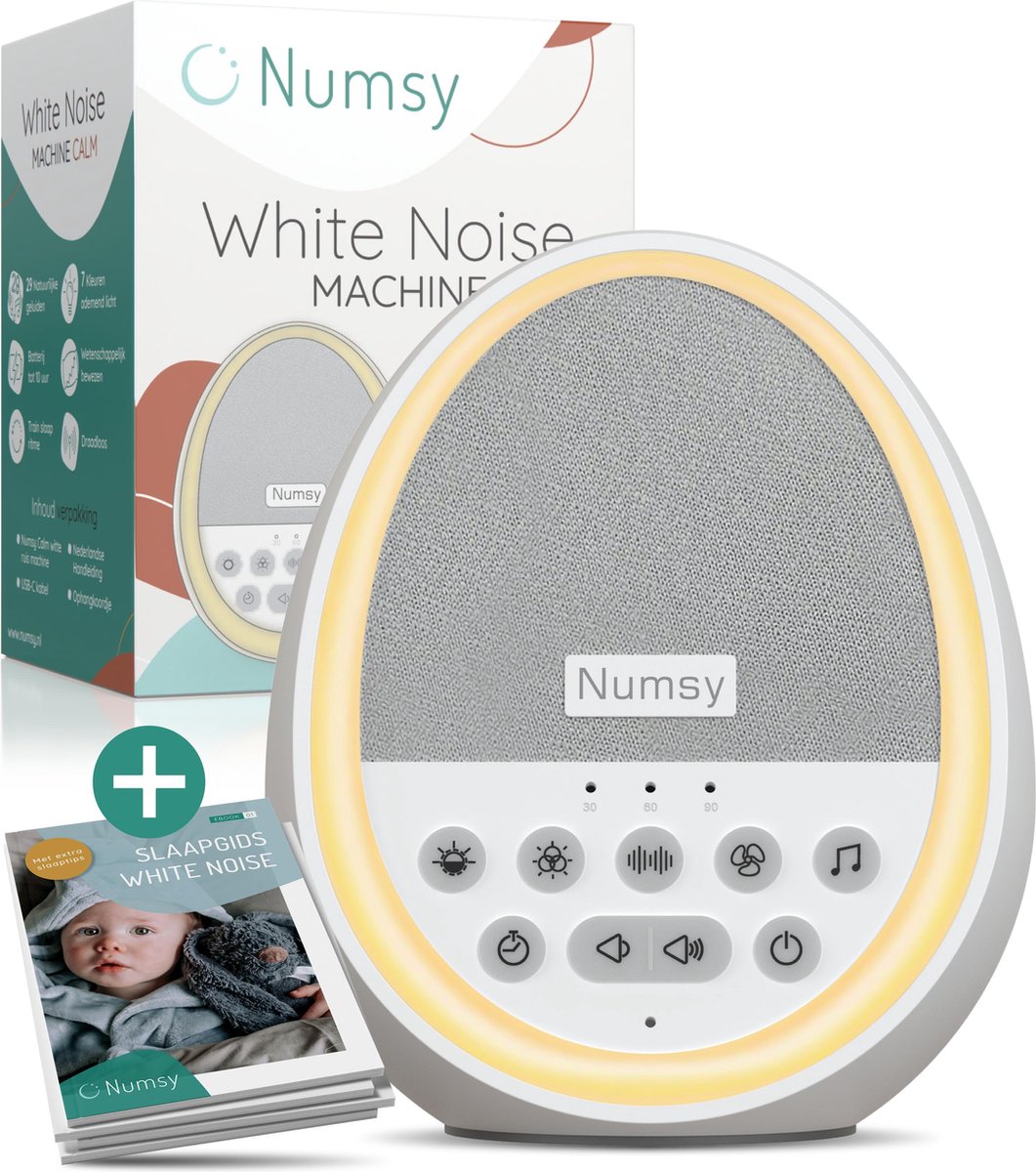Numsy White Noise Machine Calm