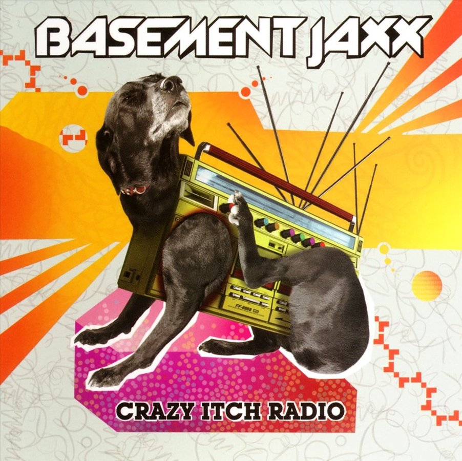Basement Jaxx - Crazy Itch Radio CD