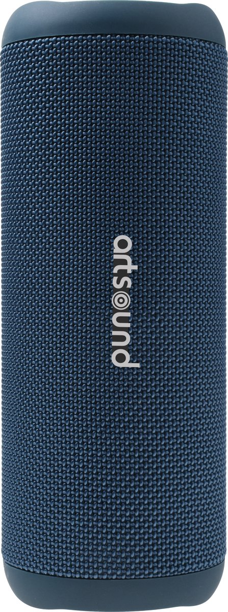 Artsound PWR03, bluetooth speaker blauw
