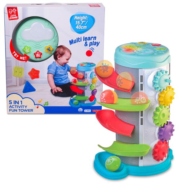 Activity Fun Tower 5 in 1 met licht en geluid