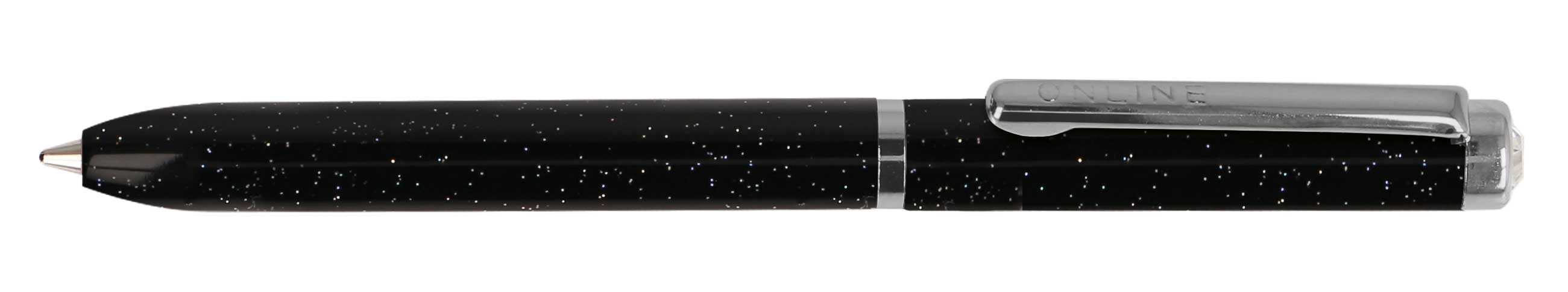 Online Balpen Portemonnaie Crystal Black