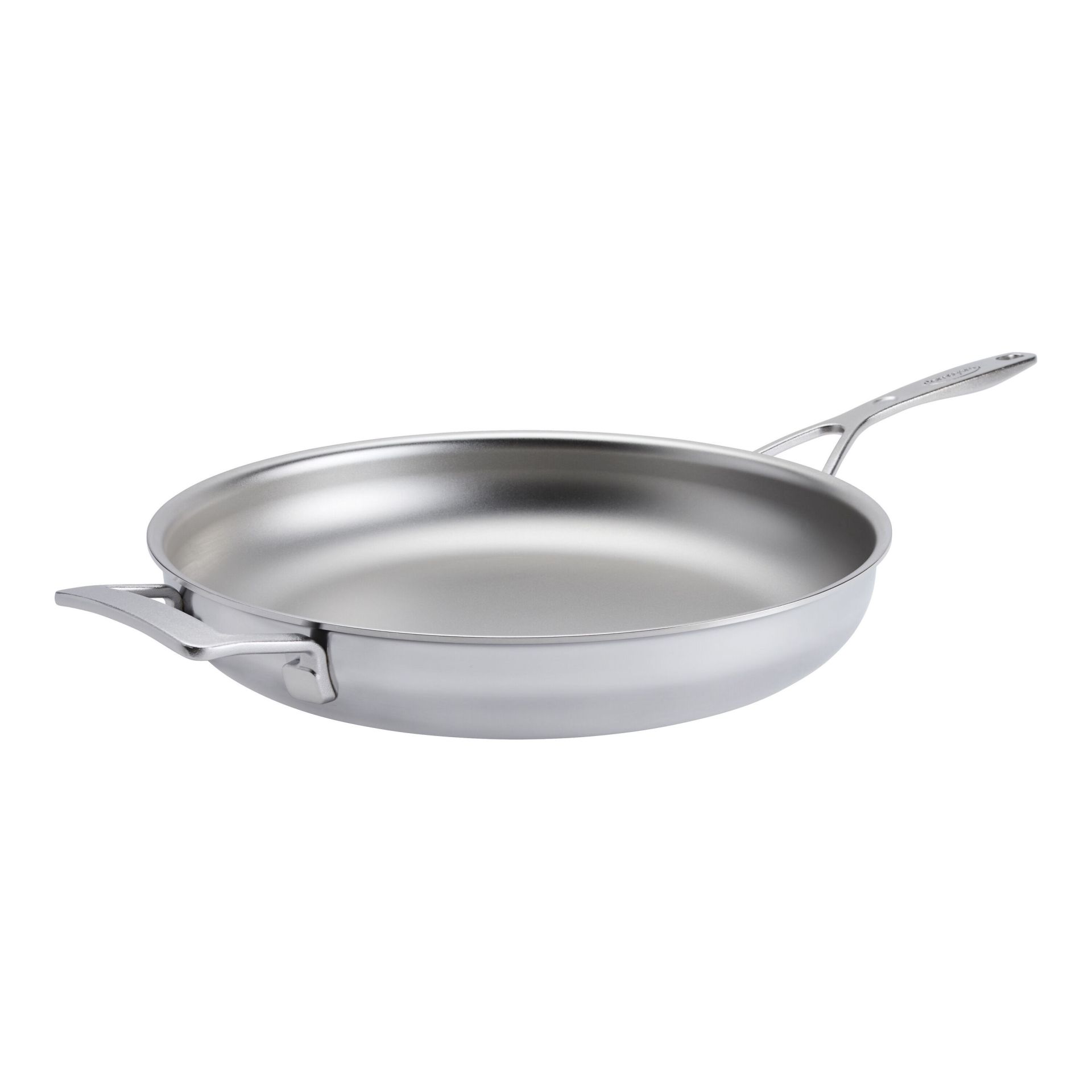 Demeyere Bakpan Industry 5 Nano Touch 32cm - RVS 18/10 - Silvinox - voor alle Vuren