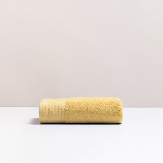 Clarysse Handdoek Otis 50x100 cm - 250 g - 2979 Straw Yellow