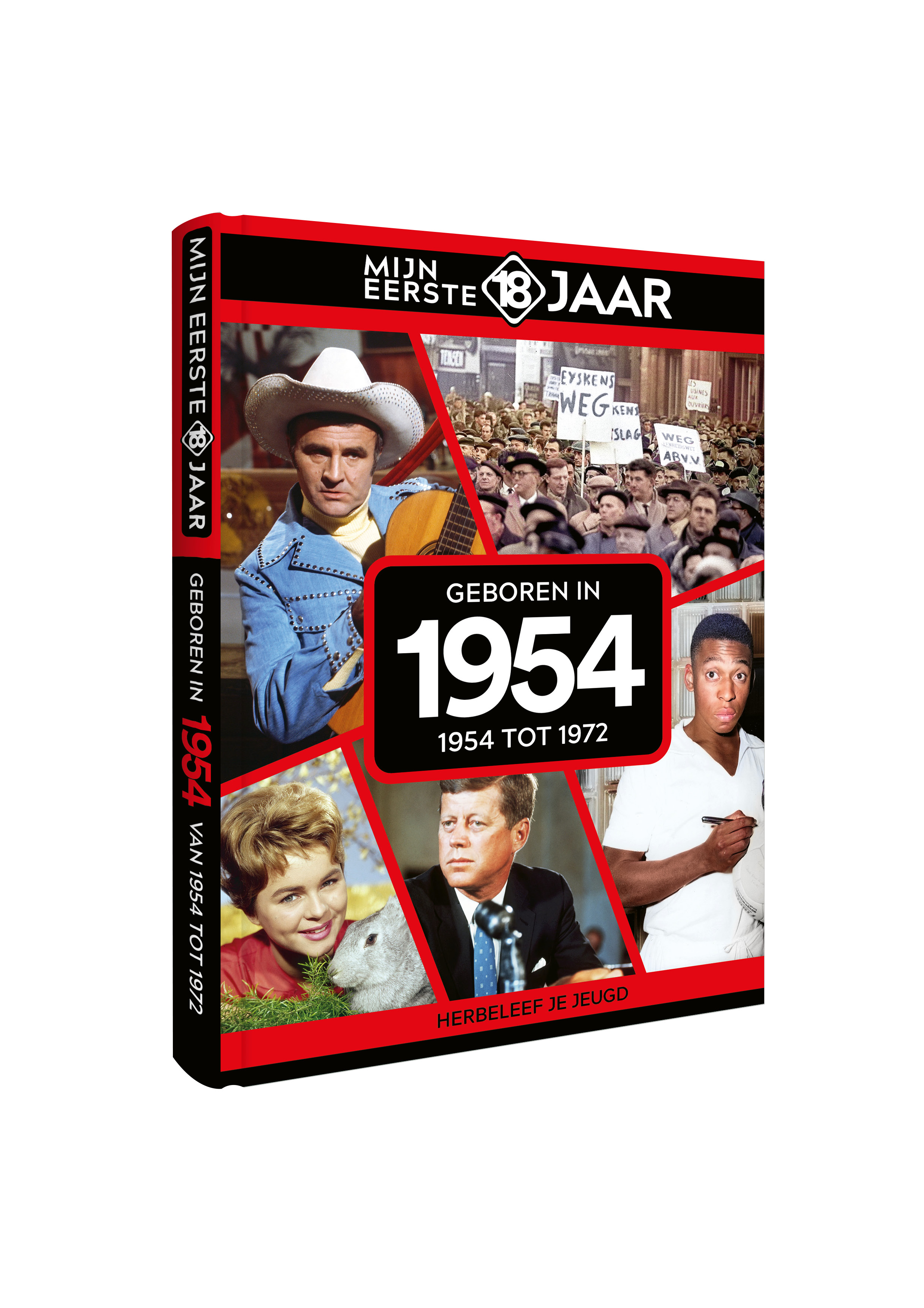 Mijn Eerste 18 Jaar 1954 - Vlaamse Versie