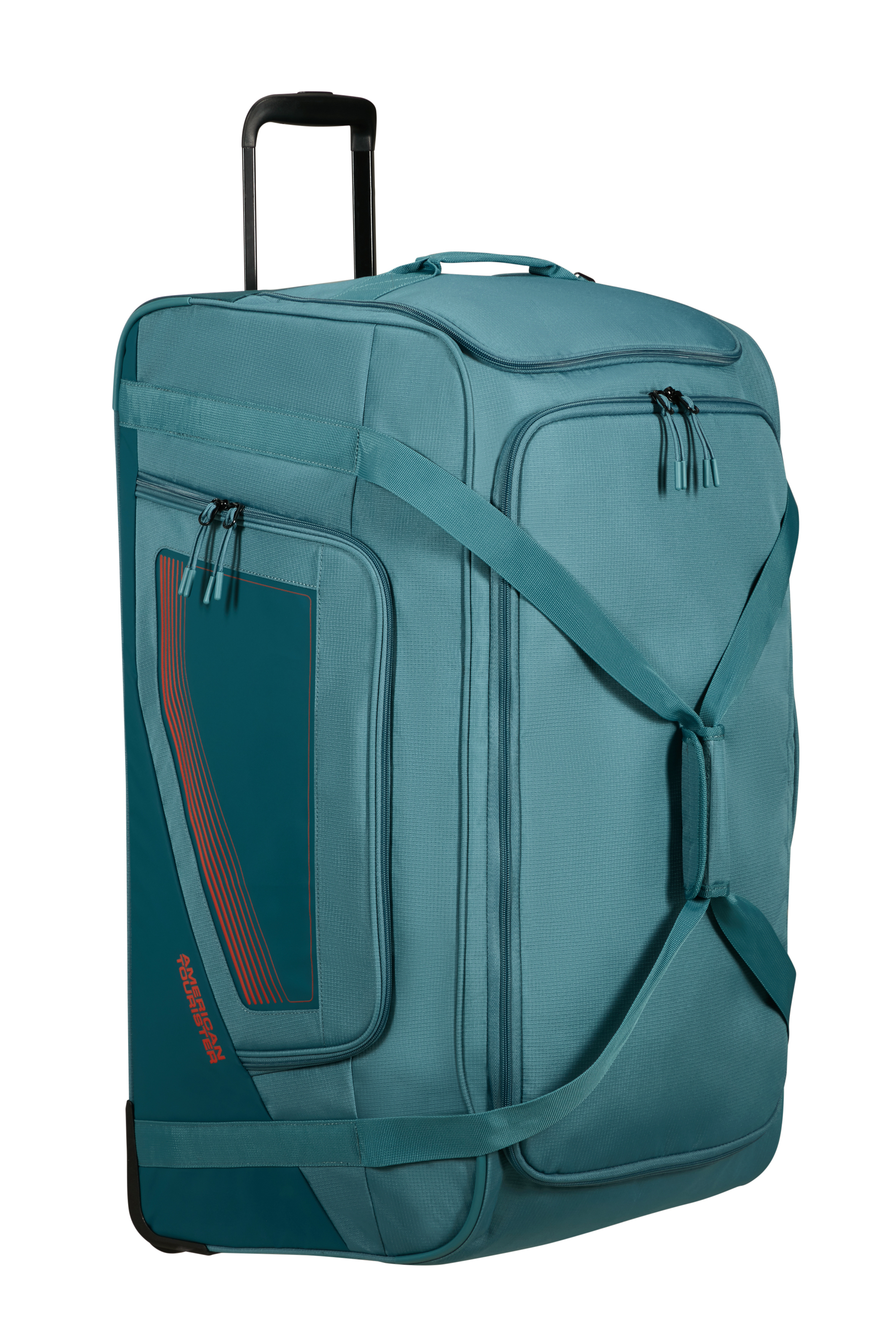 American Tourister Duffle City Racer L 129l Petrol 77x42x40 cm