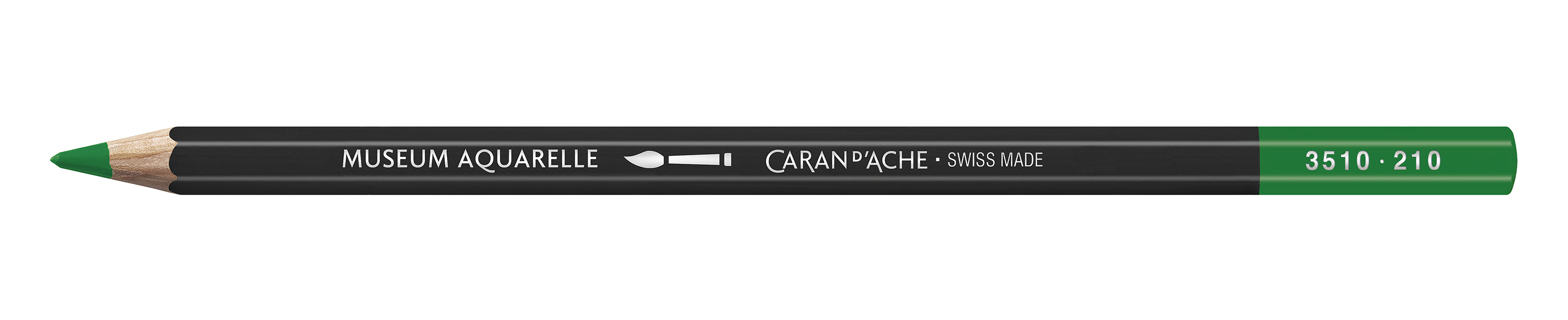 Caran d'Ache Potlood MUSEUM Aquarelle Smaragdgroen