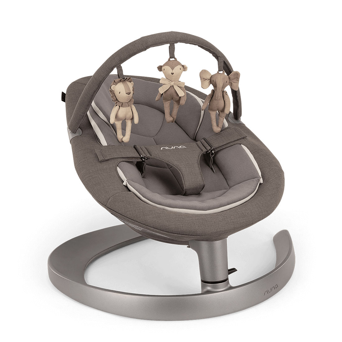 Nuna Relax-Schommel LEAF GROW Granite
