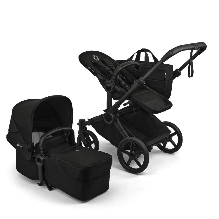 Bugaboo Kinderwagen Donkey 6 Heritage Black