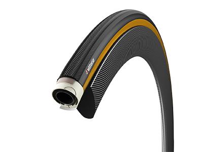 Vittoria Tubeband Rally 700x23c Zwart met Lekbescherming