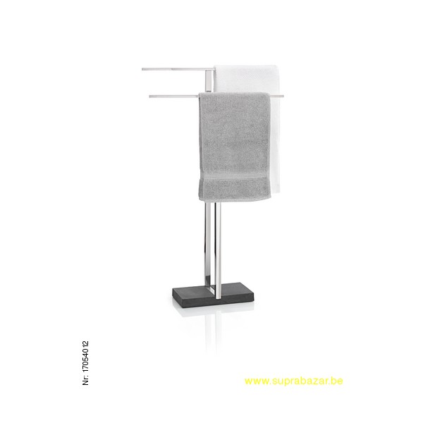 Blomus Menoto Handdoekhouder Staand RVS Glans