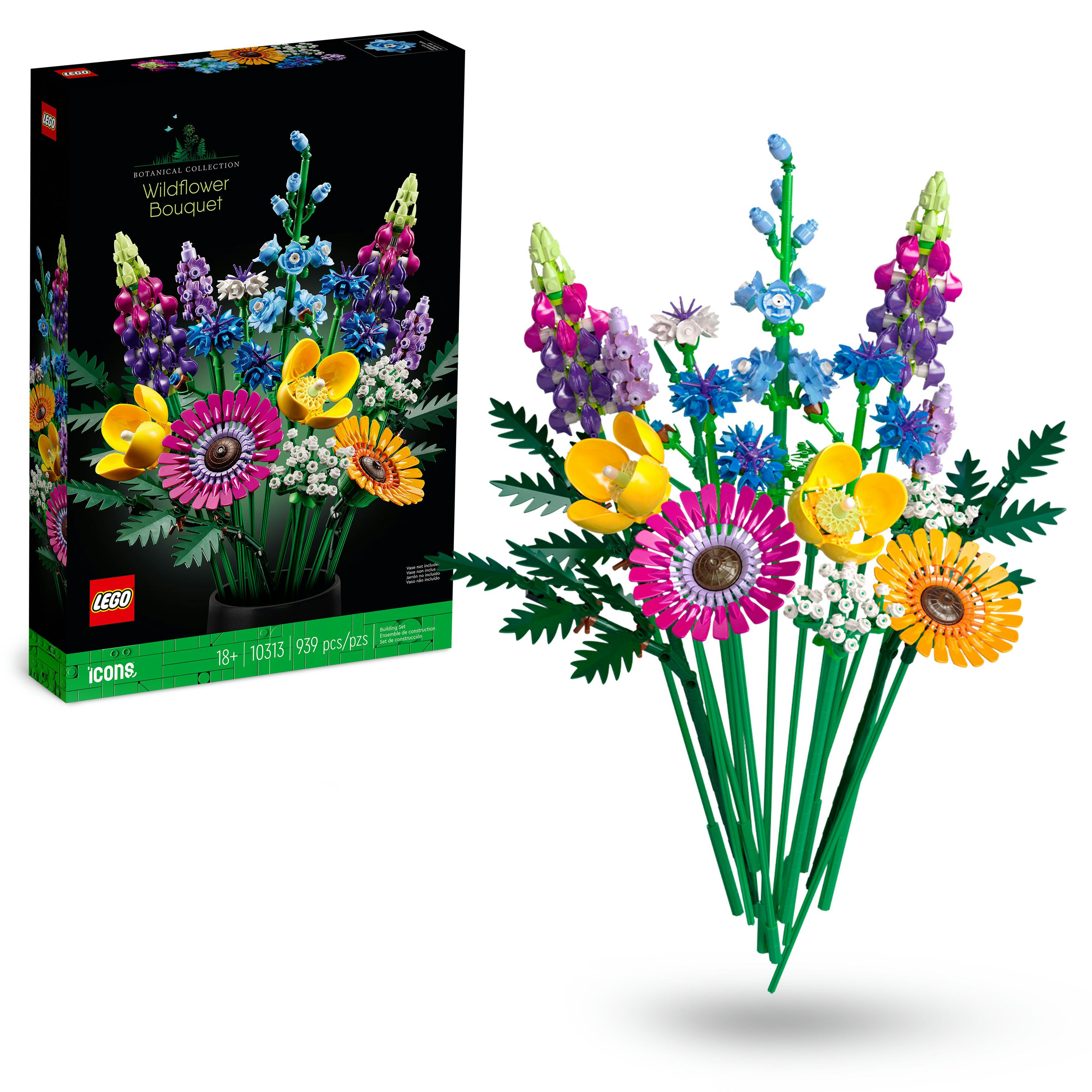 LEGO The Botanical Collection 10313 Boeket met Wilde Bloemen