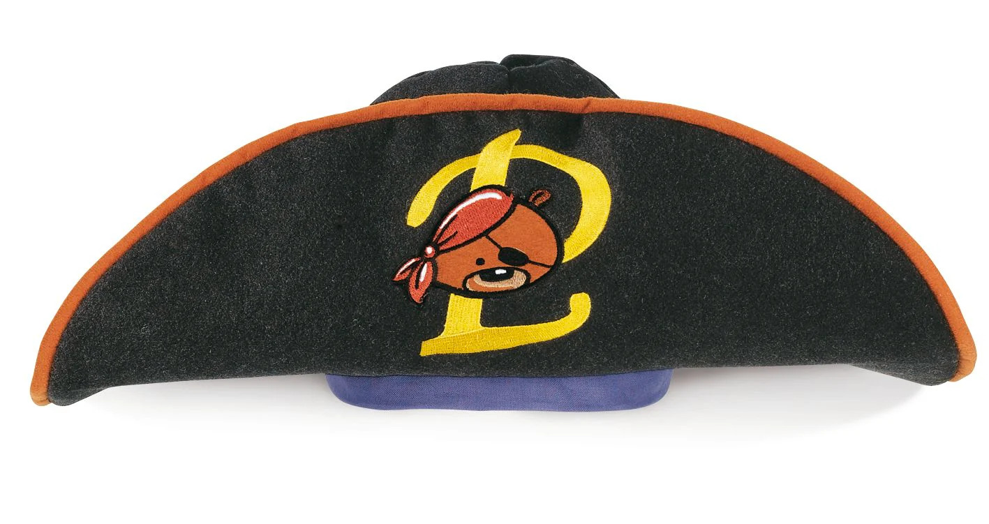 Piet Piraat Hoed Eiland