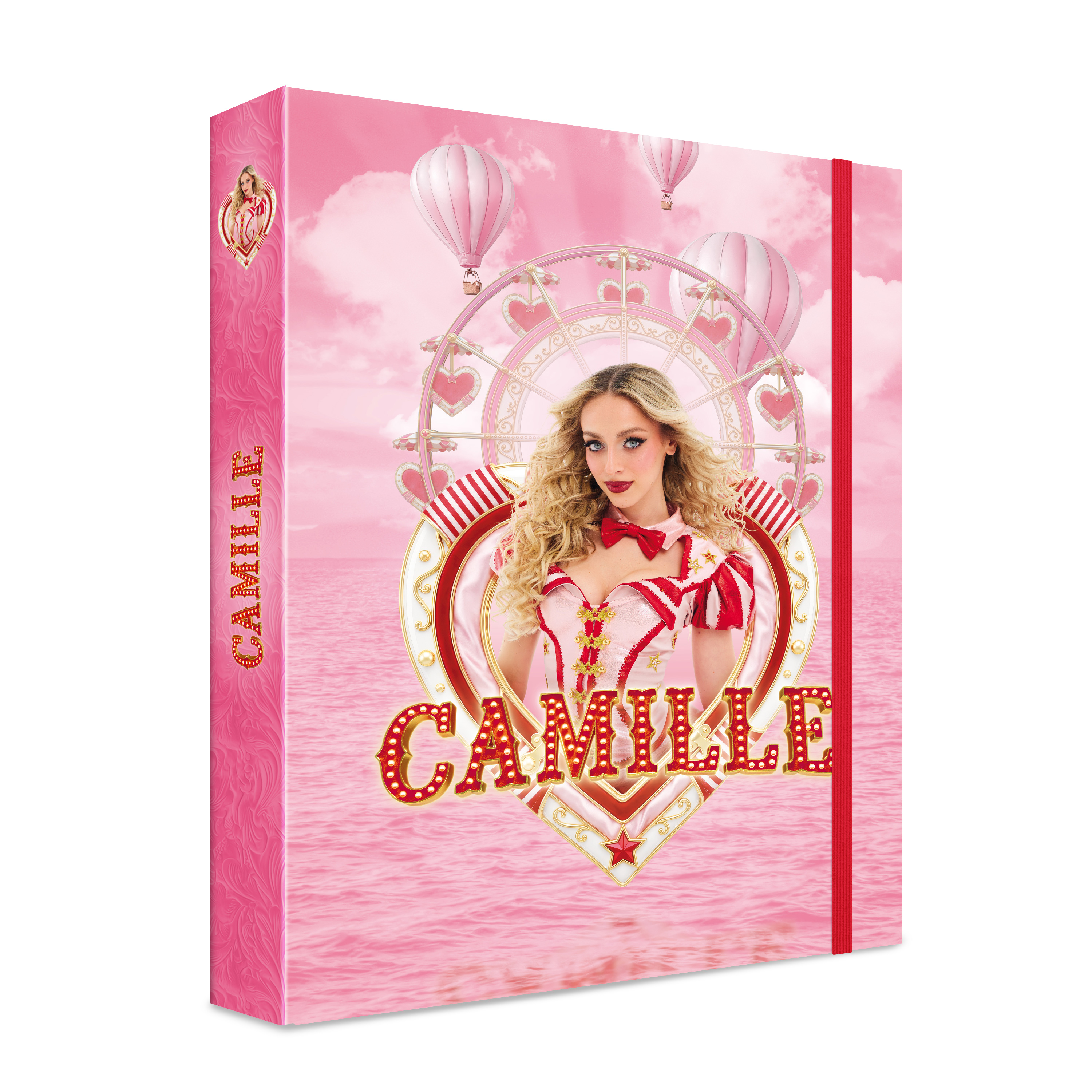 Camille Elastobox A4 Editie 2026 33x24x4 cm