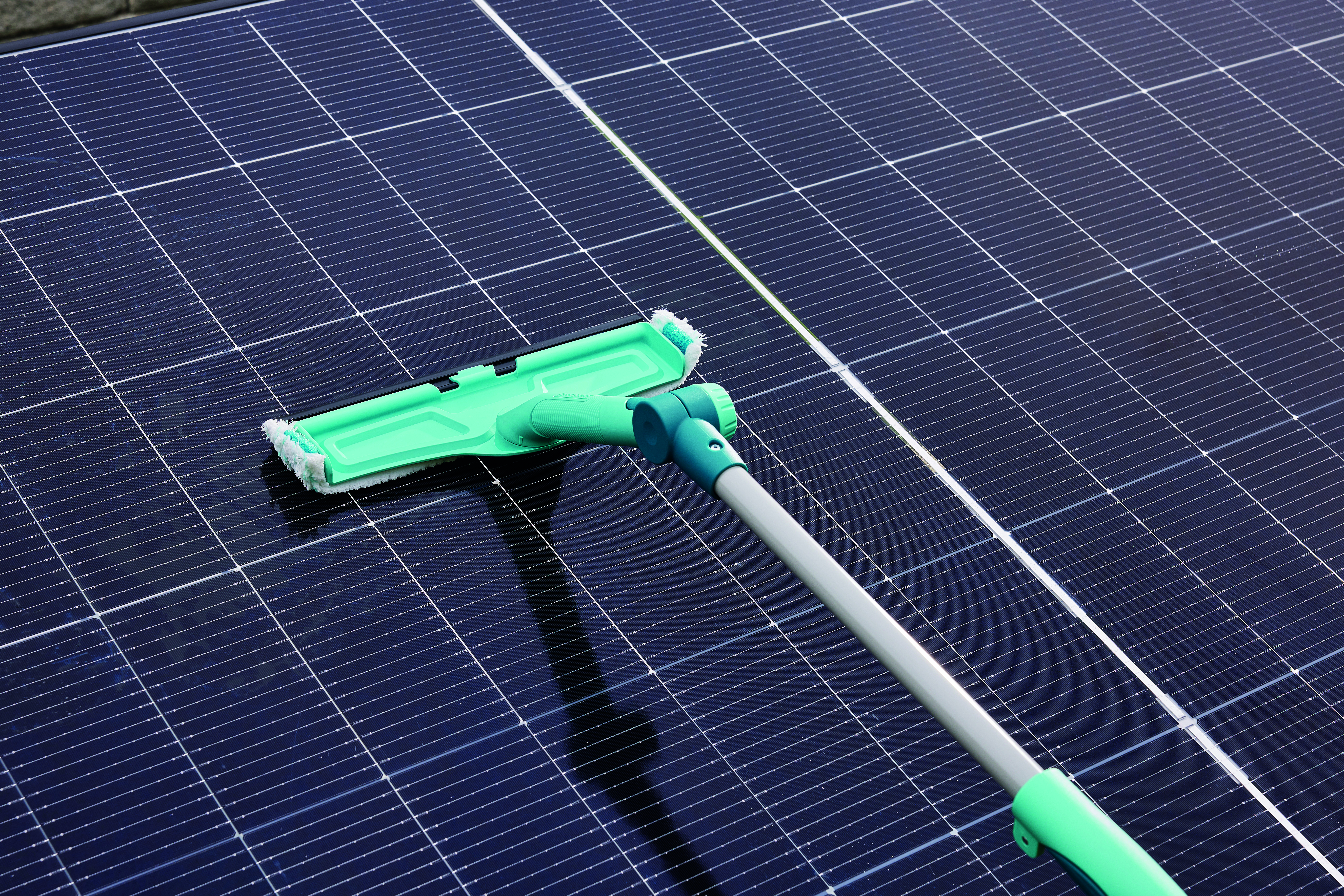 Leifheit Raamwisser 4-in-1 met Telescopische Steel 130-210cm