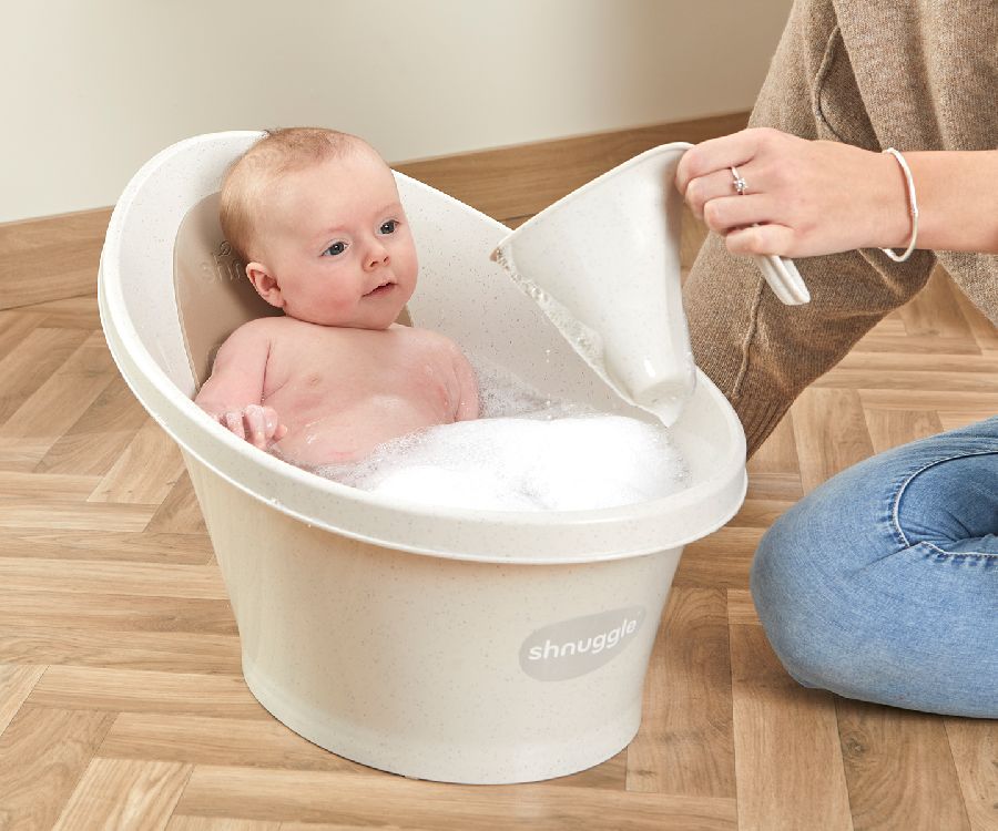 Shnuggle Bad Zit-Ligpositie Cookies & Cream