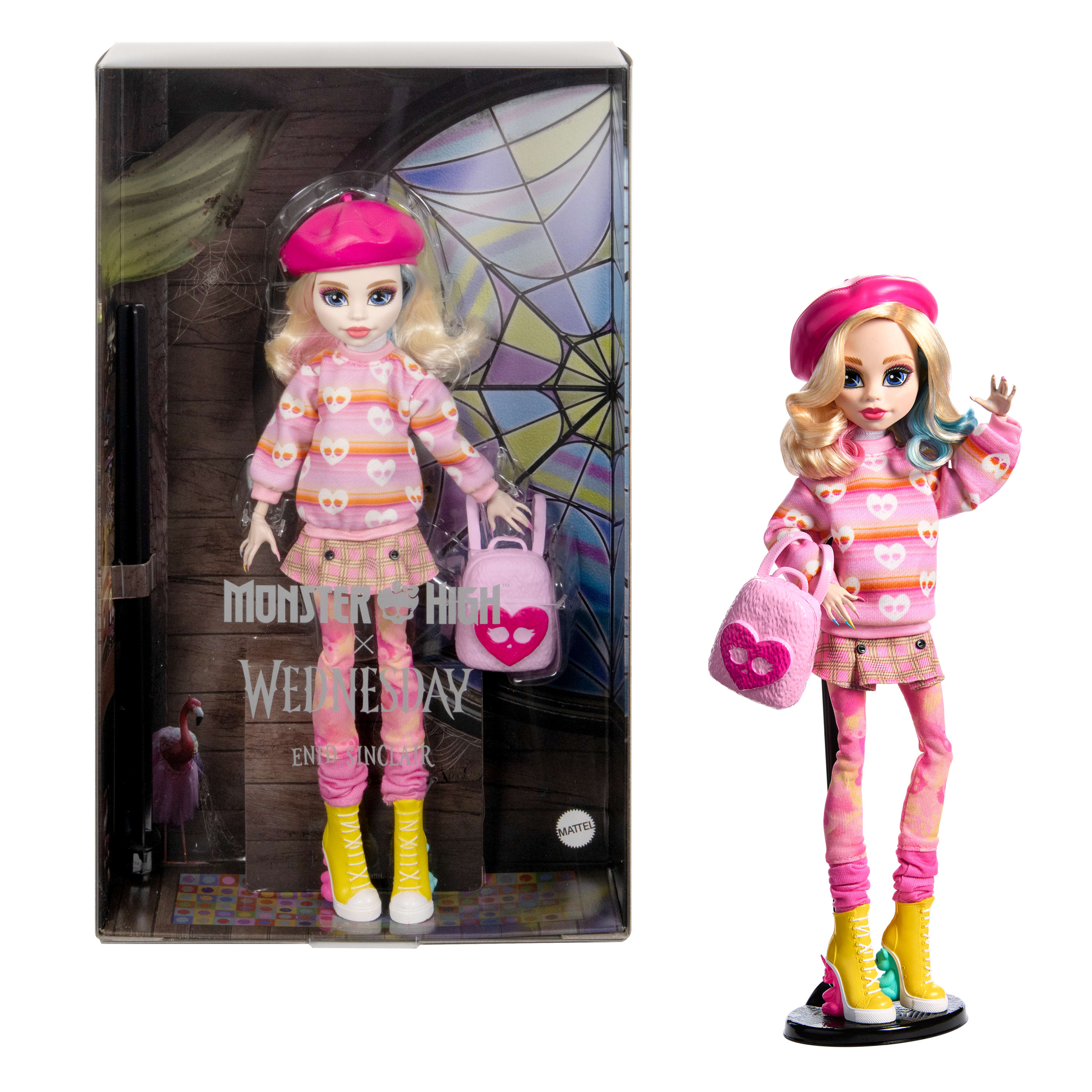 Monster High Wednesday Enid Doll