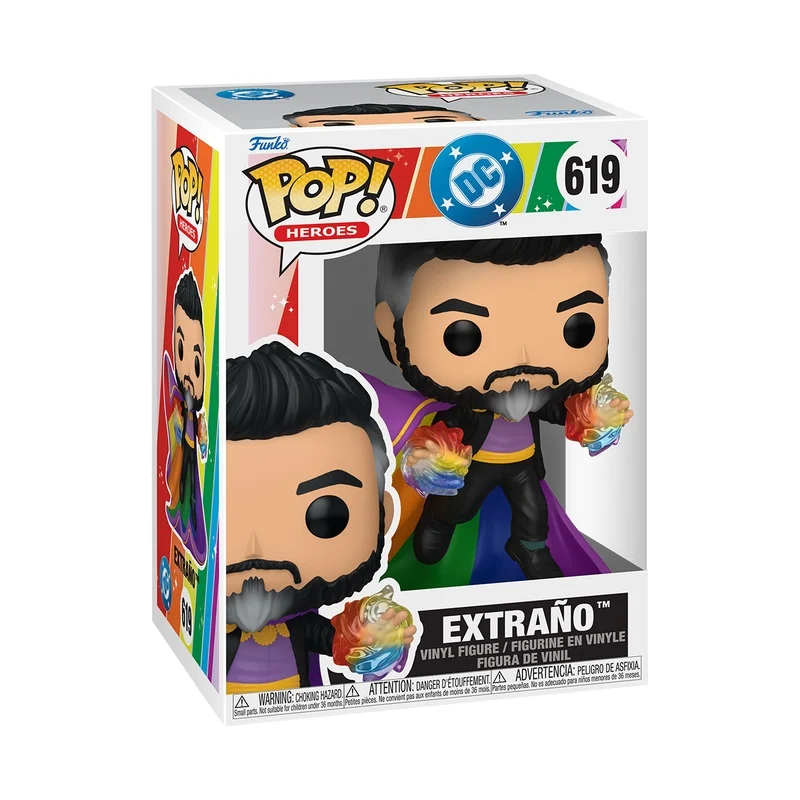 Funko Pop! Heroes - DC Comics Pride: Extrano 619