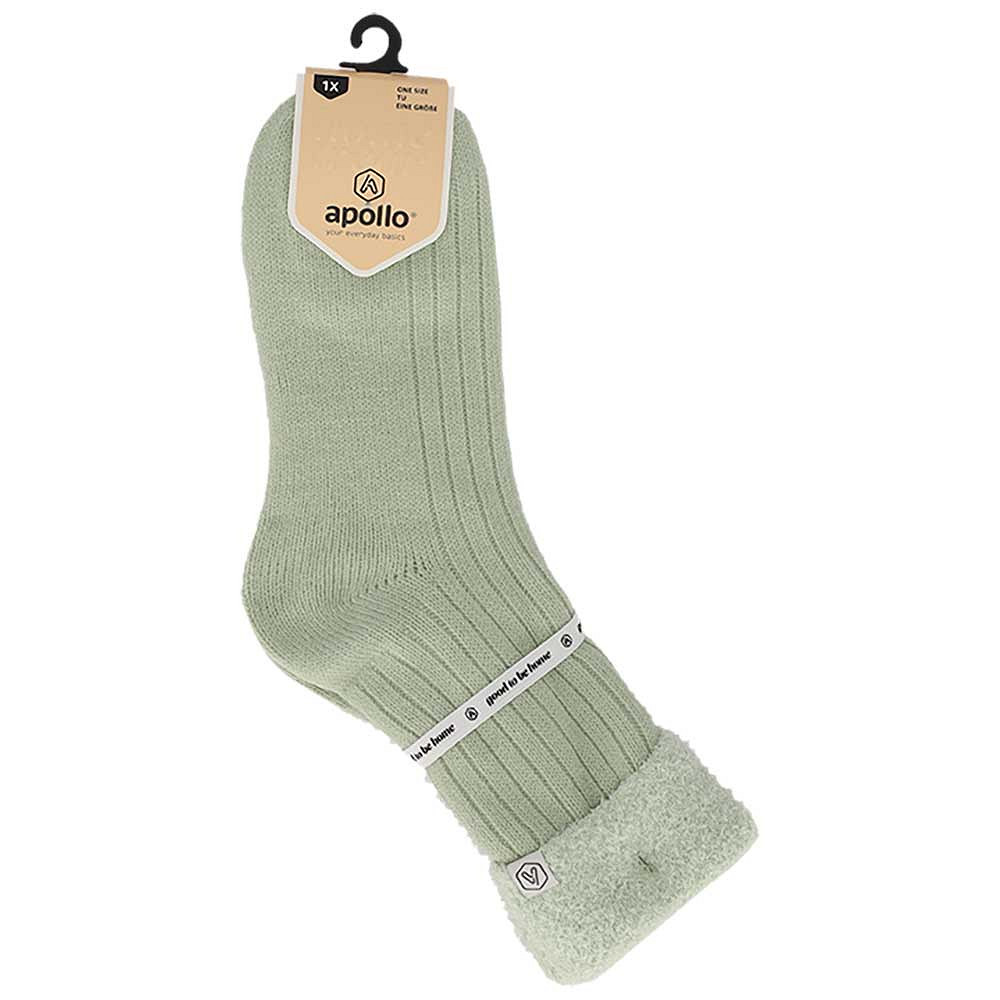Apollo Homesock Dames Viscose Mint  - One Size