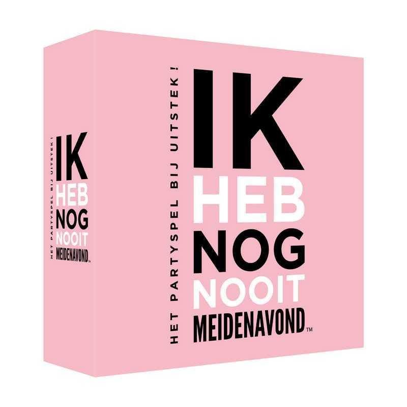 Hygge Games Party Spel HO Ik Heb Nog Nooit - Meidenavond
