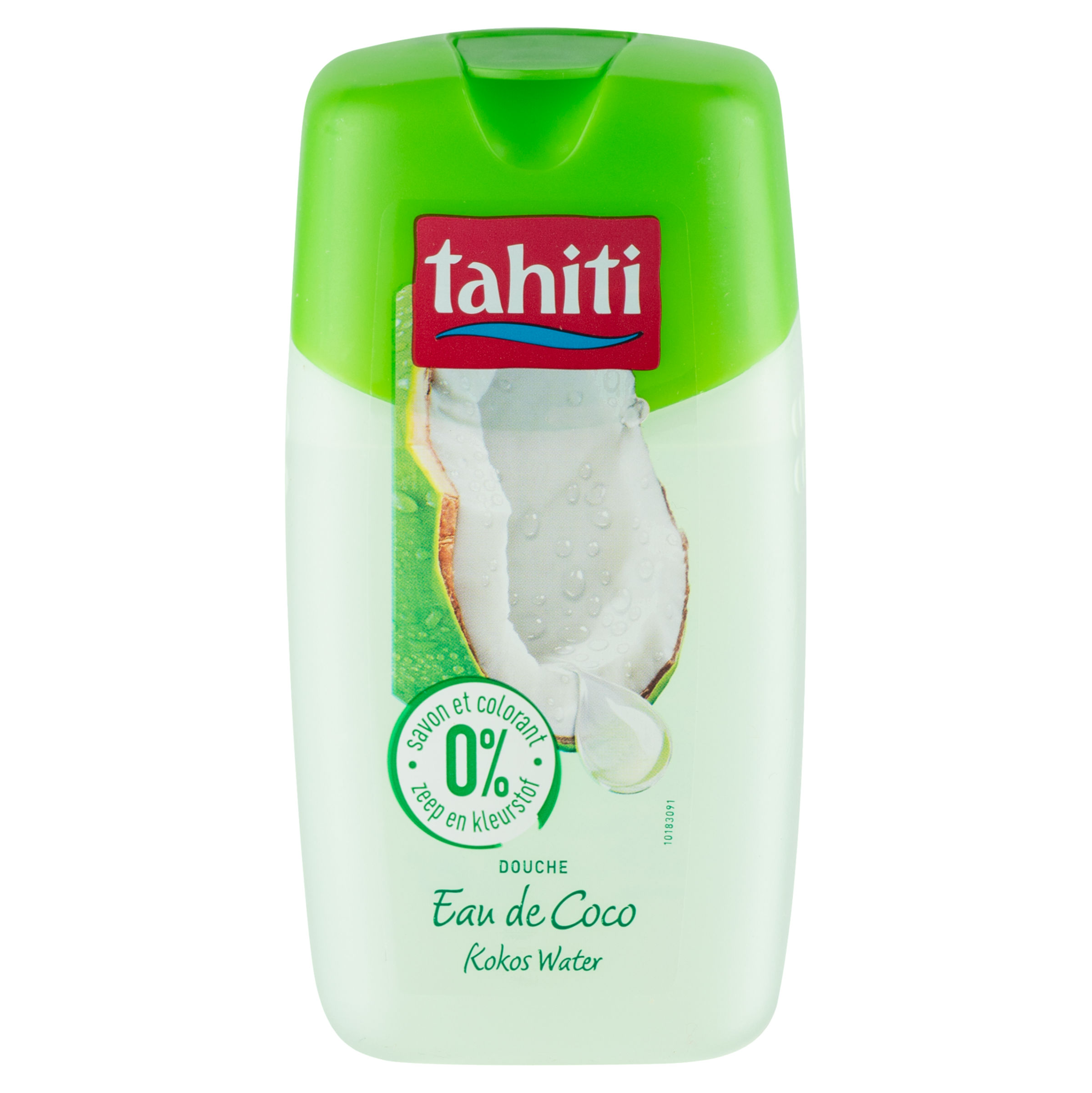 Tahiti Douchegel Kokoswater 250 ml