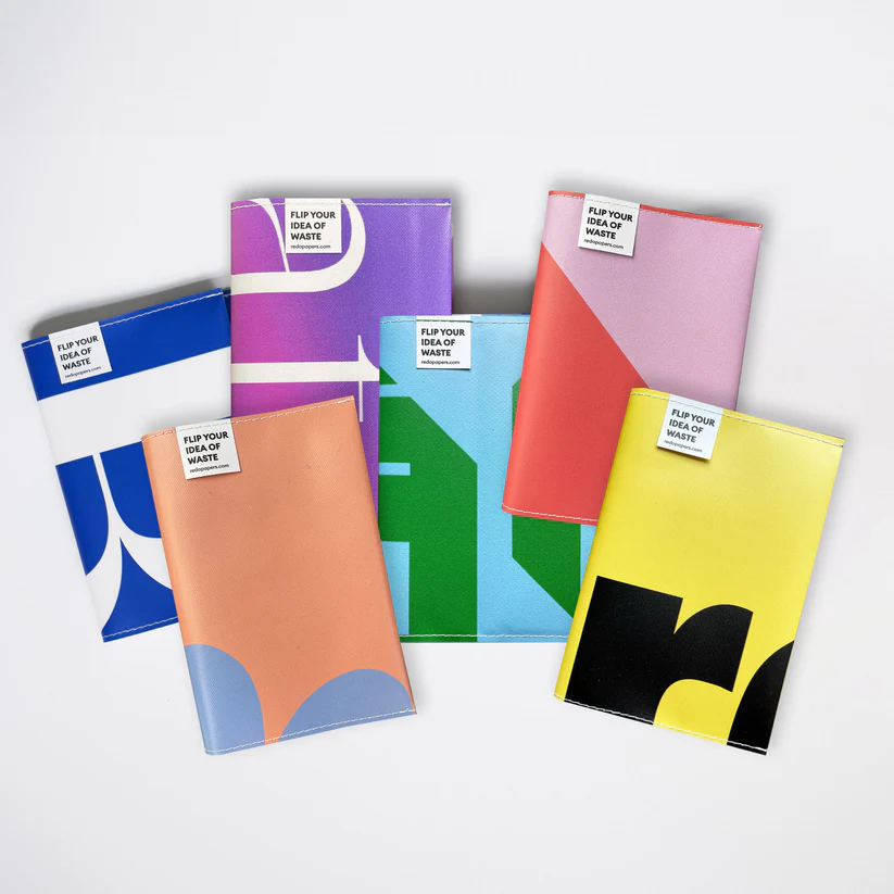 Redopapers Notebook Bullet by Linde 144 pag.assorti 14x20 cm