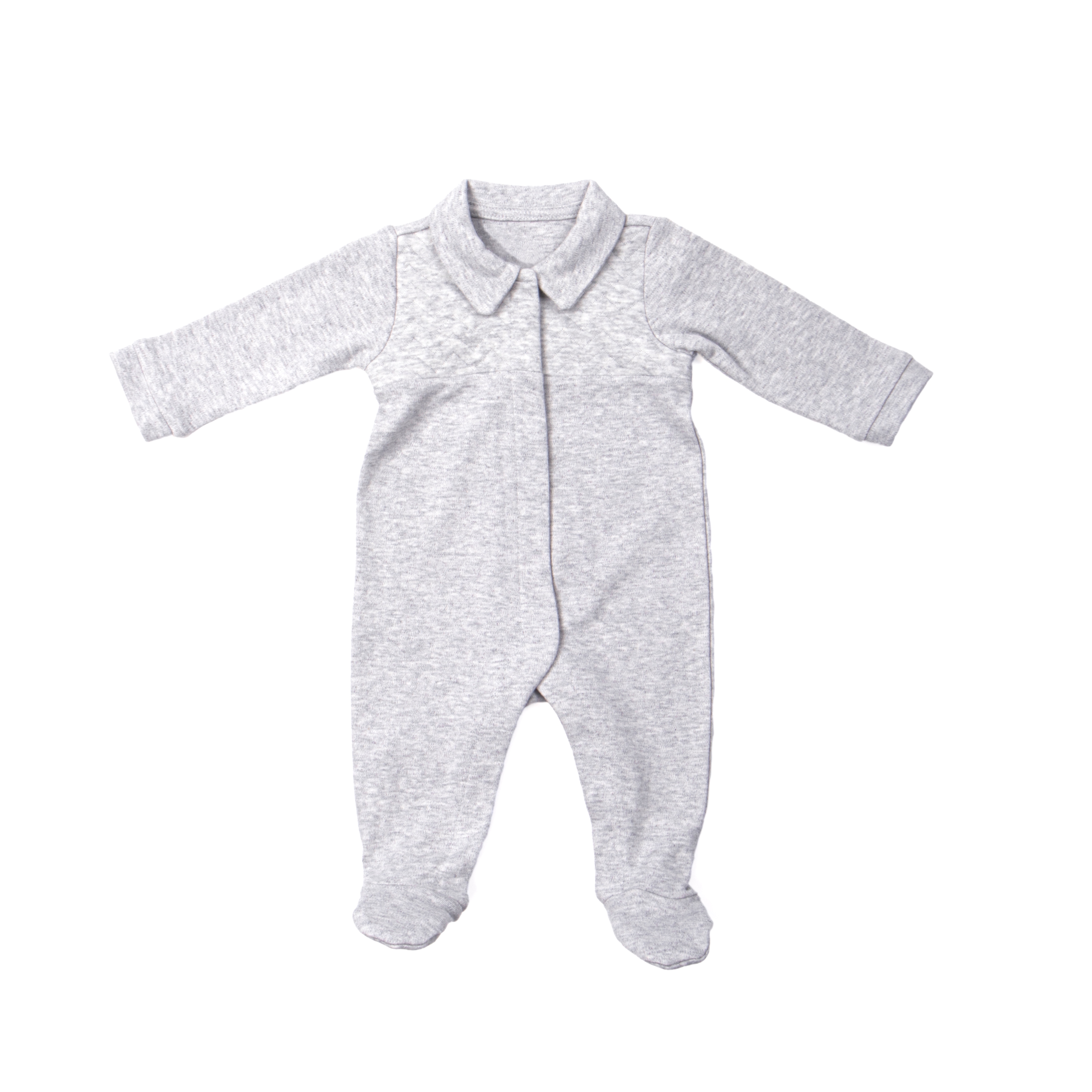 Poetree Unisex Pyjama Chevron Grijs Poetree Unisex Pyjama Chevron Grijs