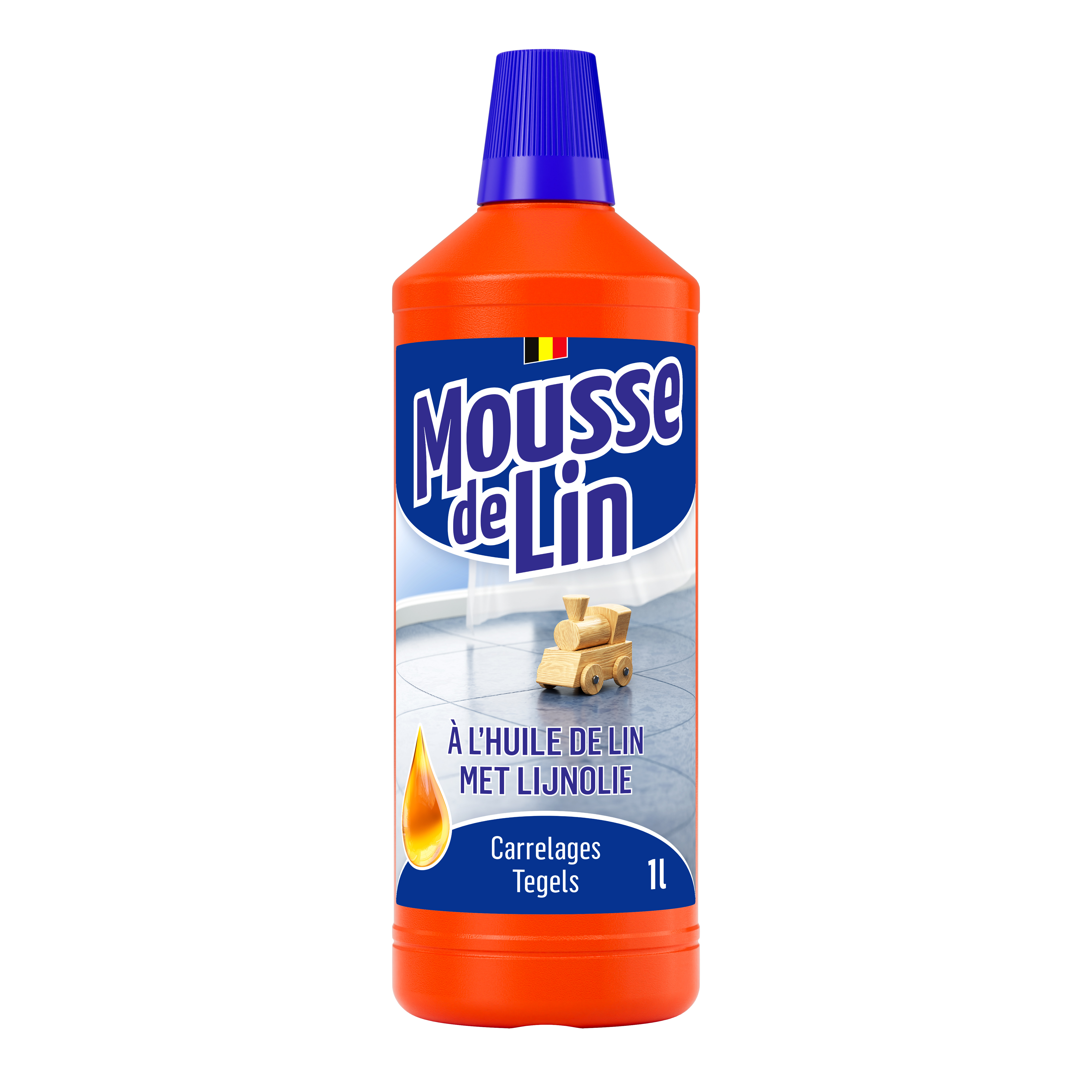 Mousse de Lin Tegels - 1L