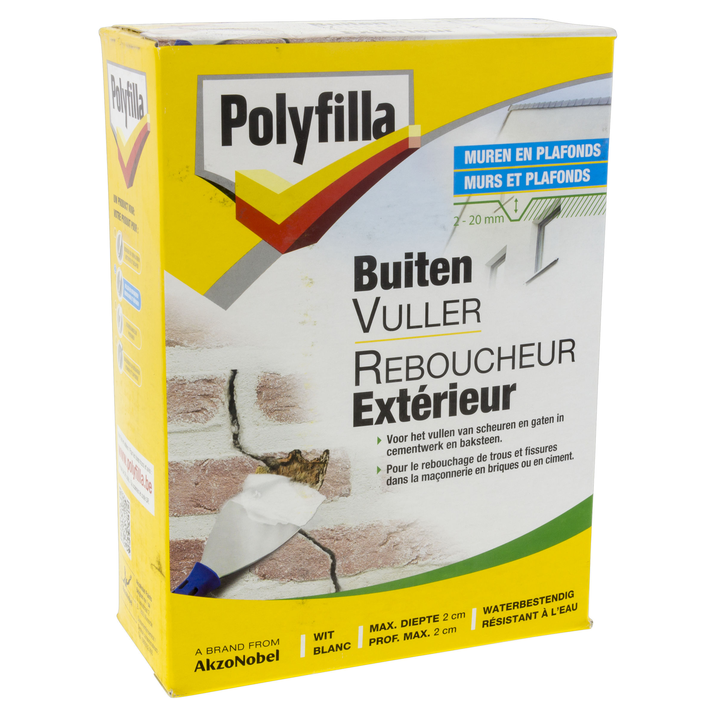 Polyfilla Buitenvulmiddel 2 kg