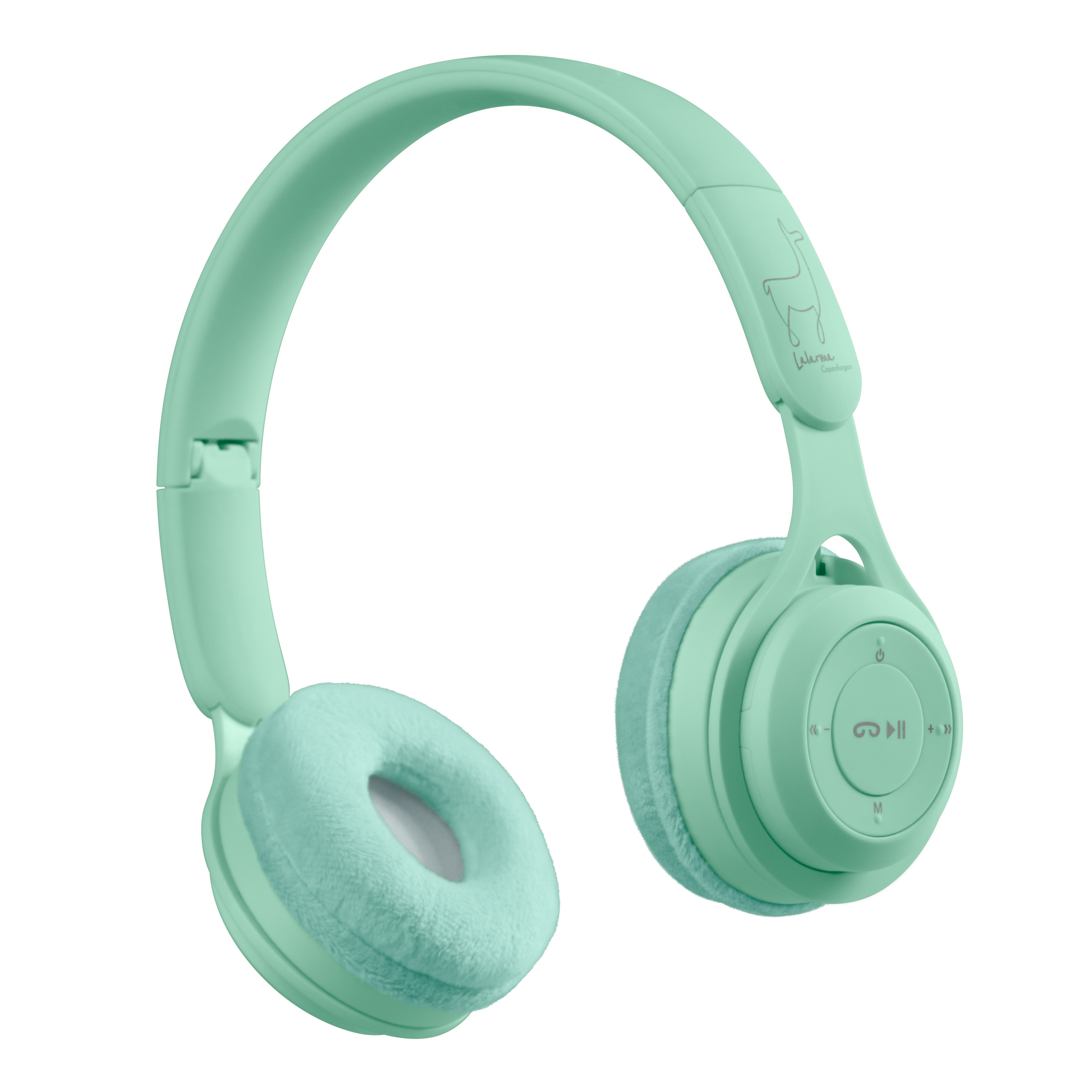 Lalarma Koptelefoon Draadloos Pastel Munt - Bluetooth - 5.5u Batterij
