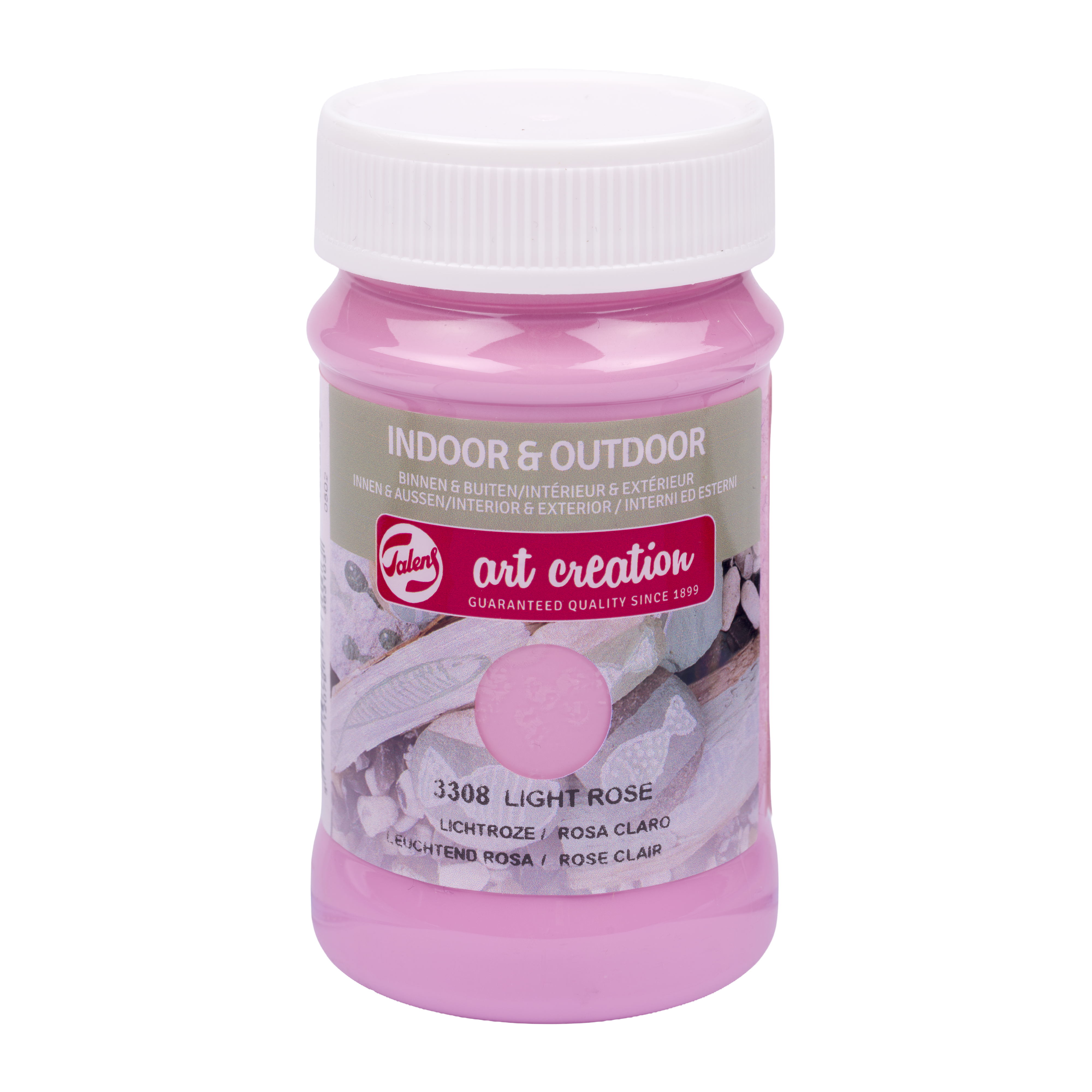 Talens Art Creation Binnen & Buiten Fles 100 ml Lichtroze