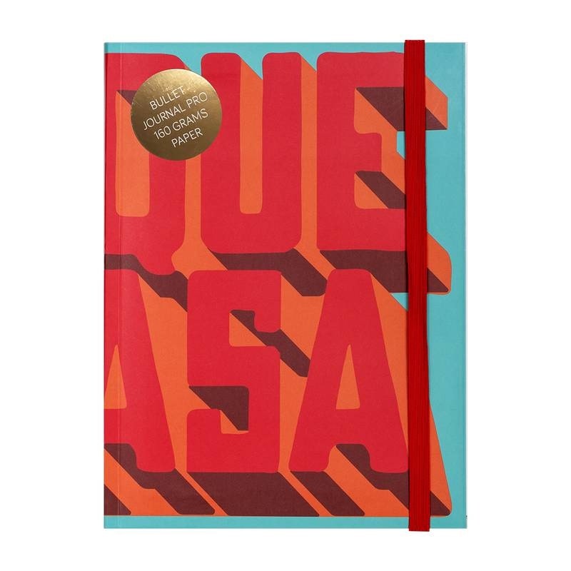 Kitsch Kitchen Bullet Journal Streetstyle Que Pasa - Notebook