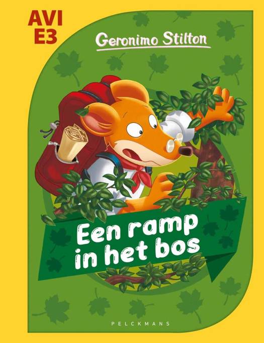 Geronimo Stilton - Een Ramp in het Bos AVI E3