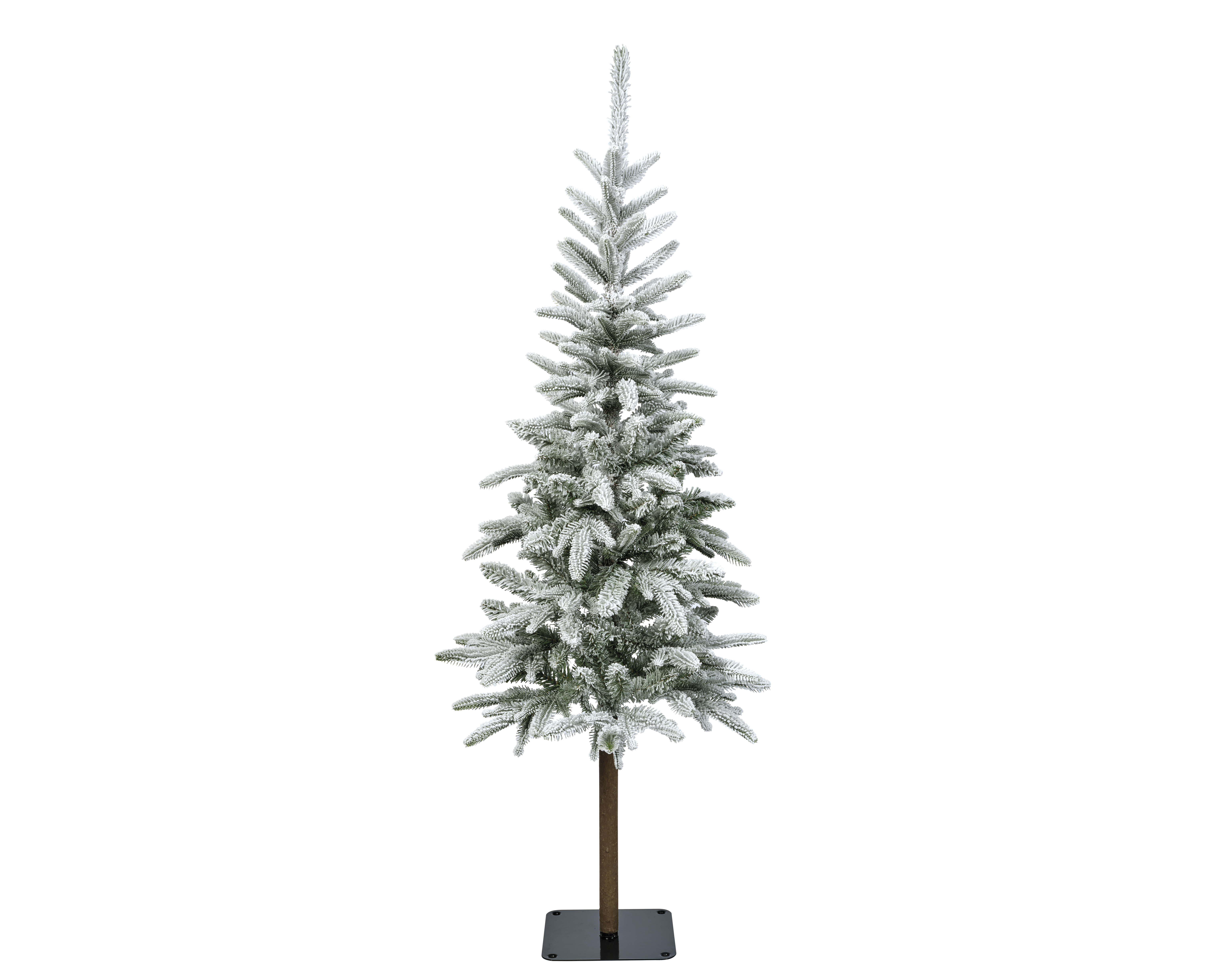 Kerstboom Alpbach Snowy 180x70 cm - 458 Tips - PE/PVC