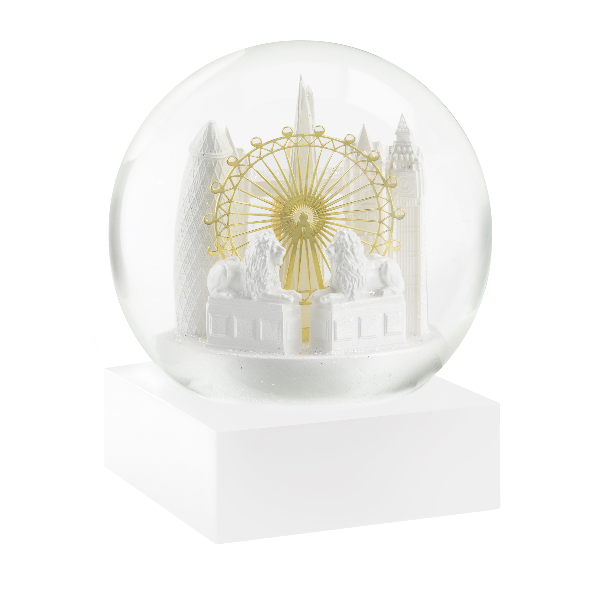 CoolSnowGlobes Londen Groot