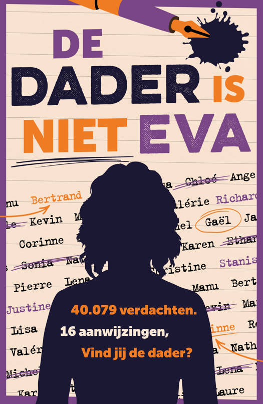 De Dader is niet Eva - Côme Delaurean